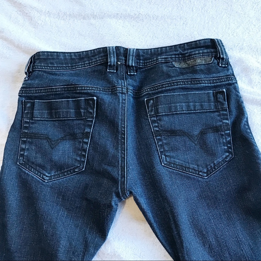 SOLD Diesel Jeans Safado Regular Slim Straight - Picture 5 of 7